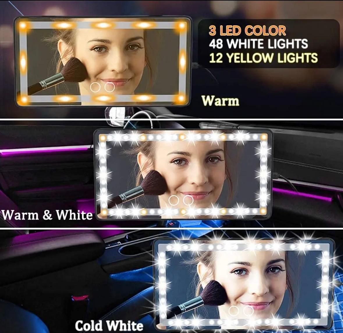 Miniatura 5 de Espero con luz led para carro